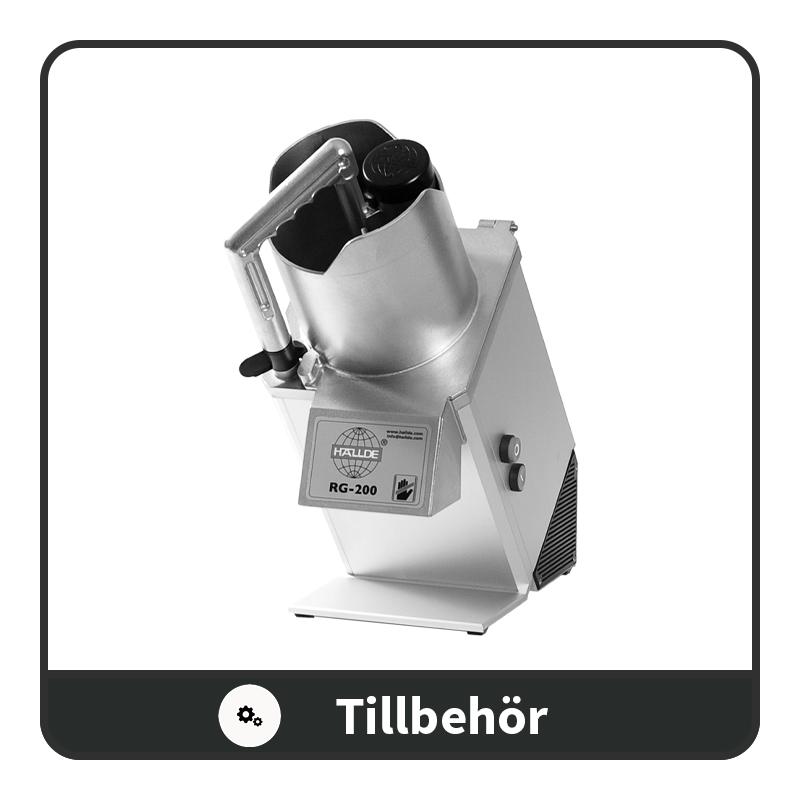 RG-200 Tillbehör